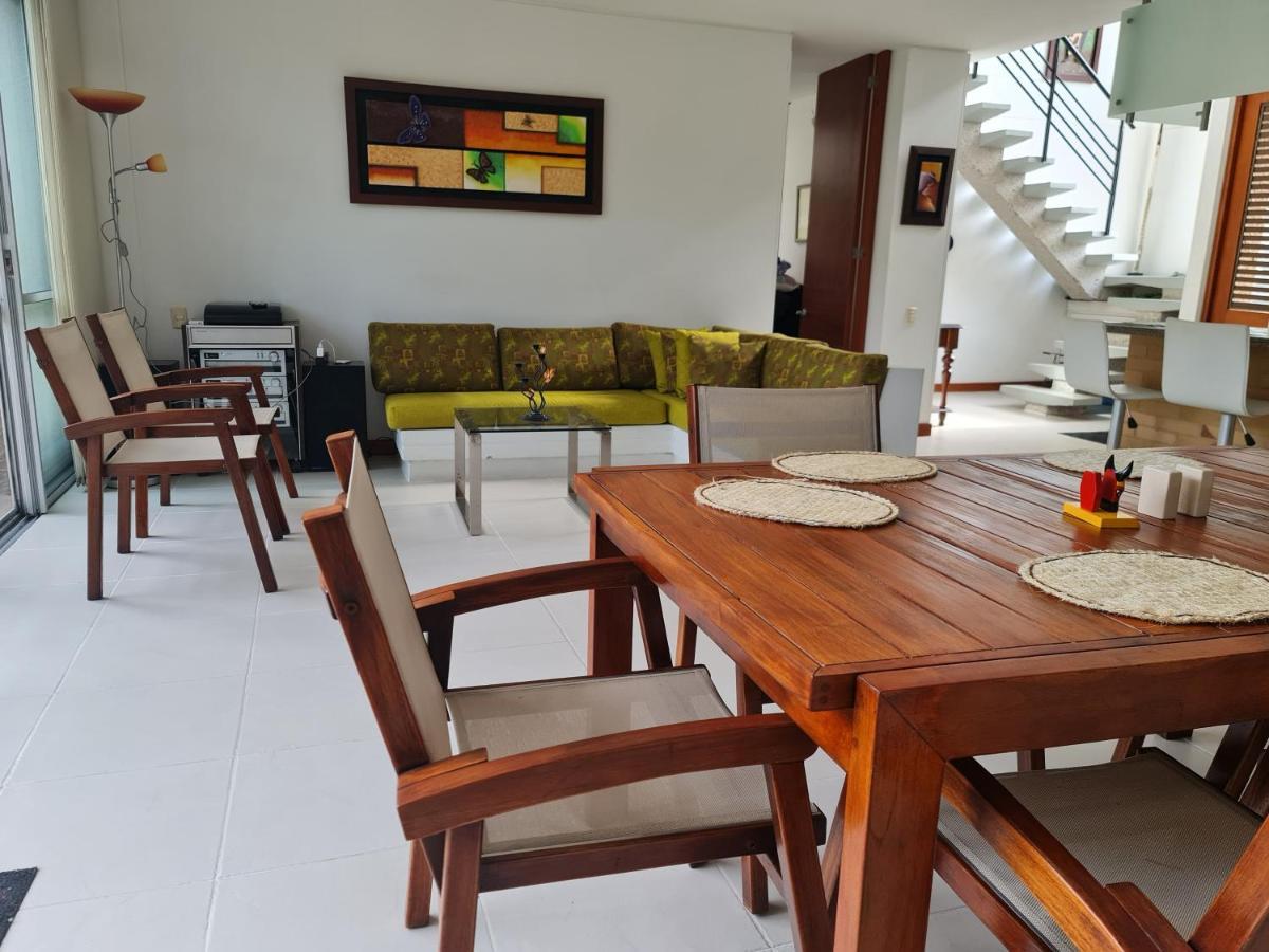Acata - Condominio Campestre / Casa Villeta Luaran gambar