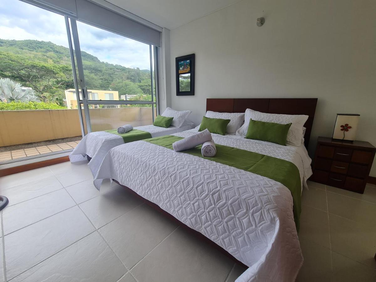 Acata - Condominio Campestre / Casa Villeta Luaran gambar