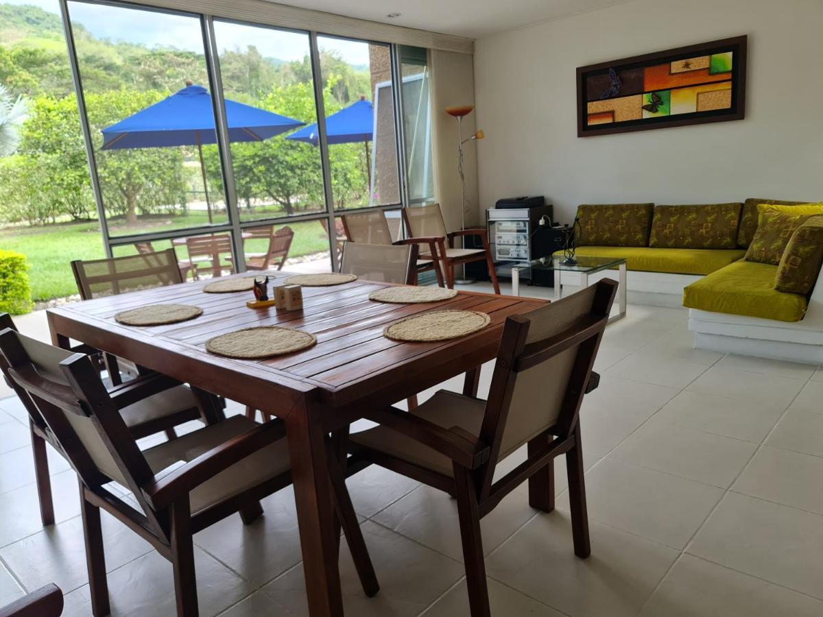 Acata - Condominio Campestre / Casa Villeta Luaran gambar