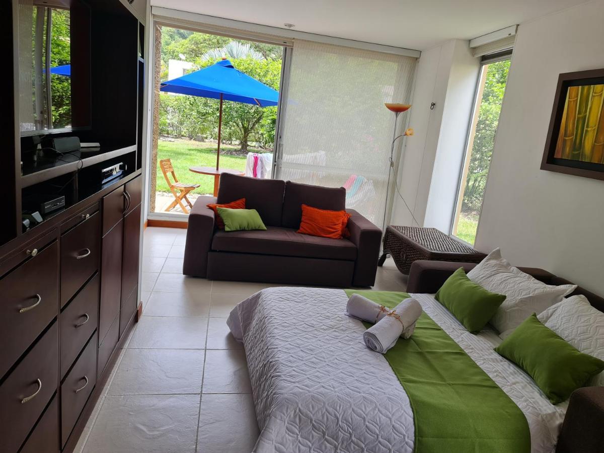 Acata - Condominio Campestre / Casa Villeta Luaran gambar